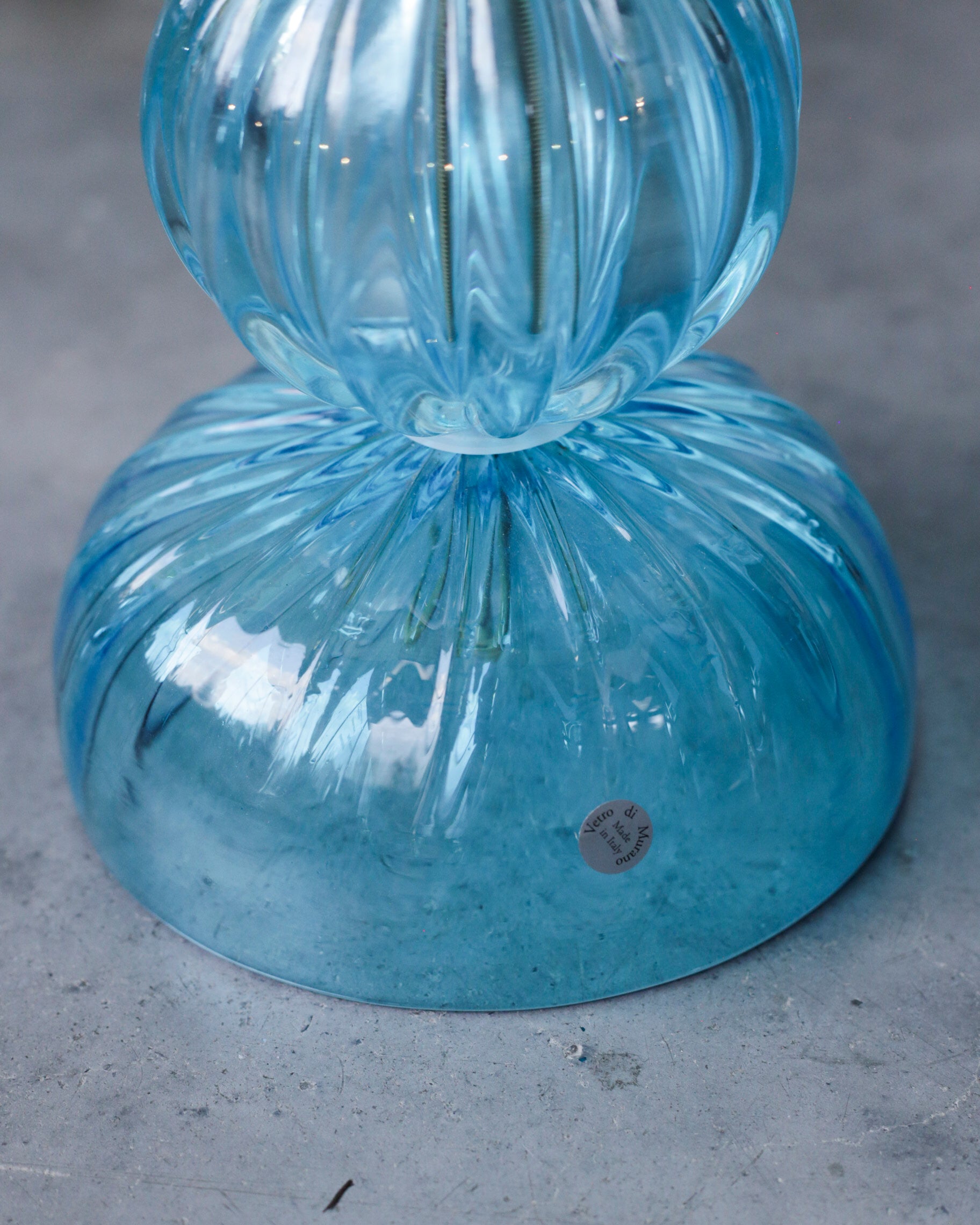 Lampa z MURANO skla, 1990s