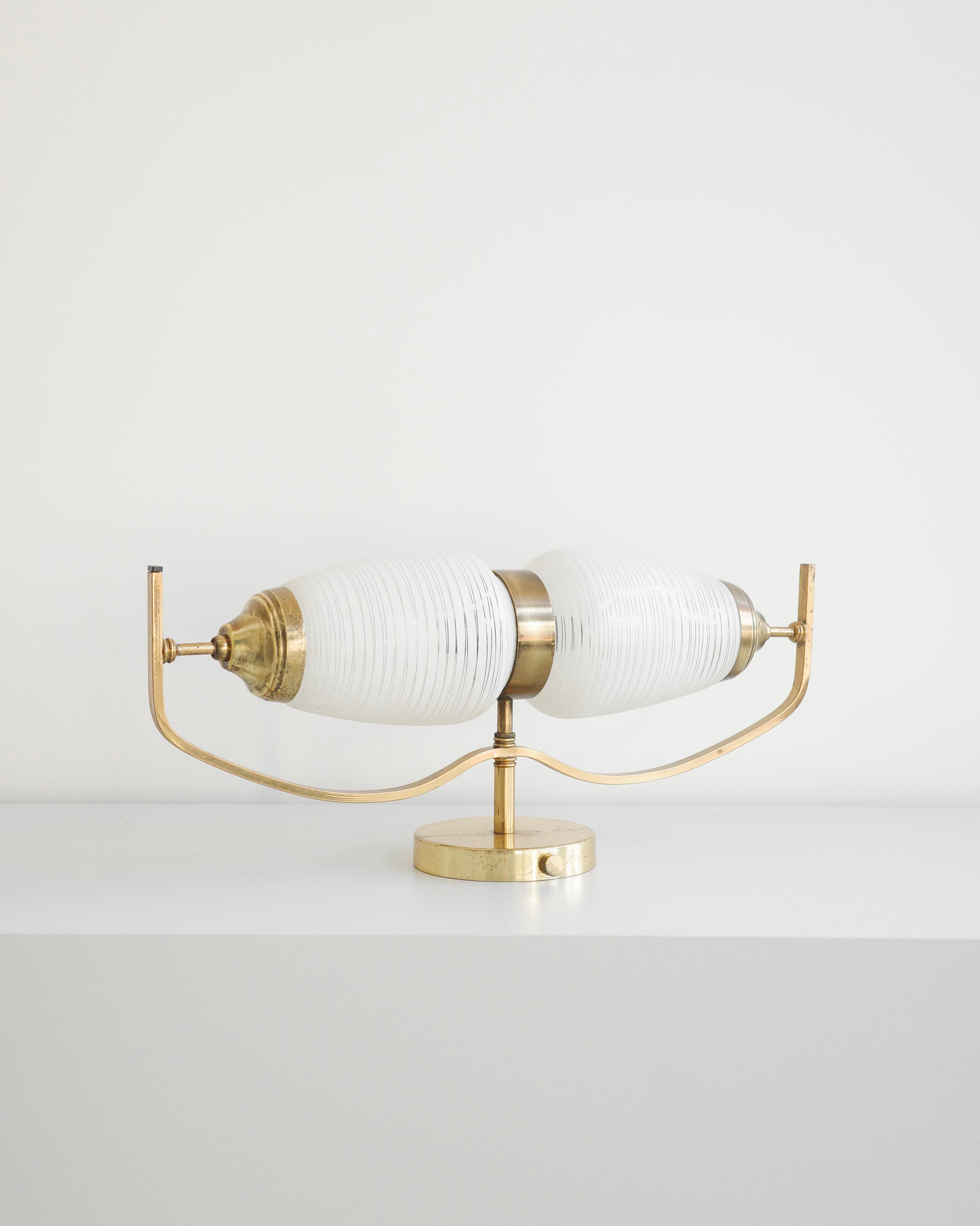 Francúzske mosadzné lampy, 1960s