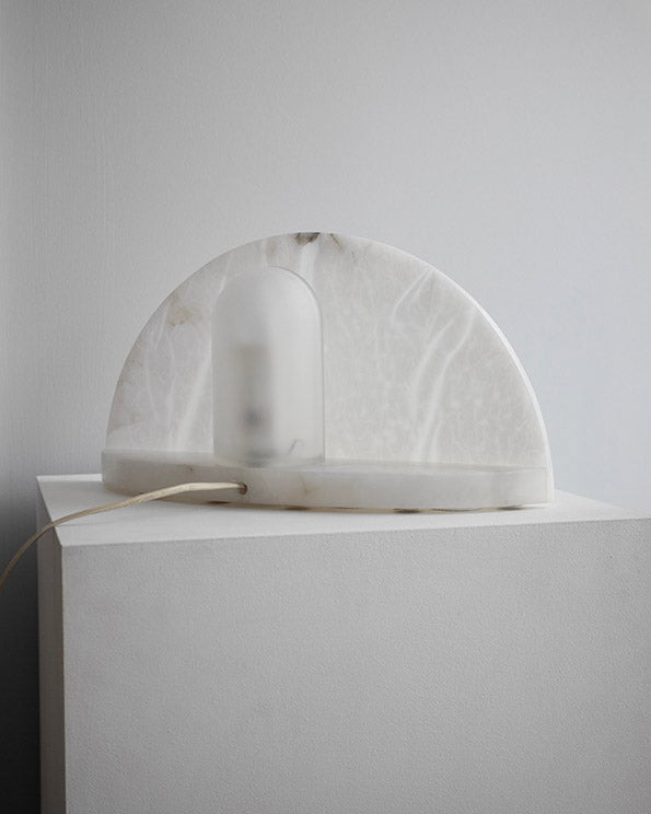 Marble lamp, 1980's