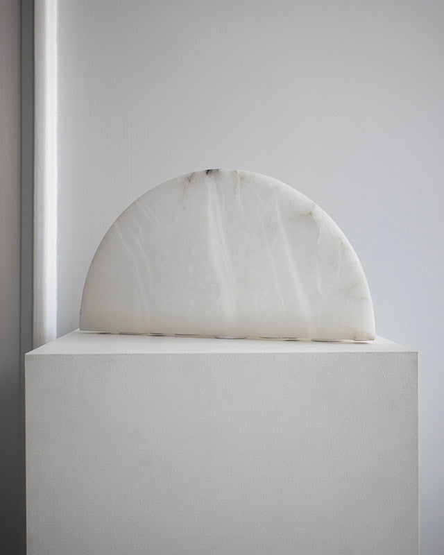 Marble lamp, 1980's
