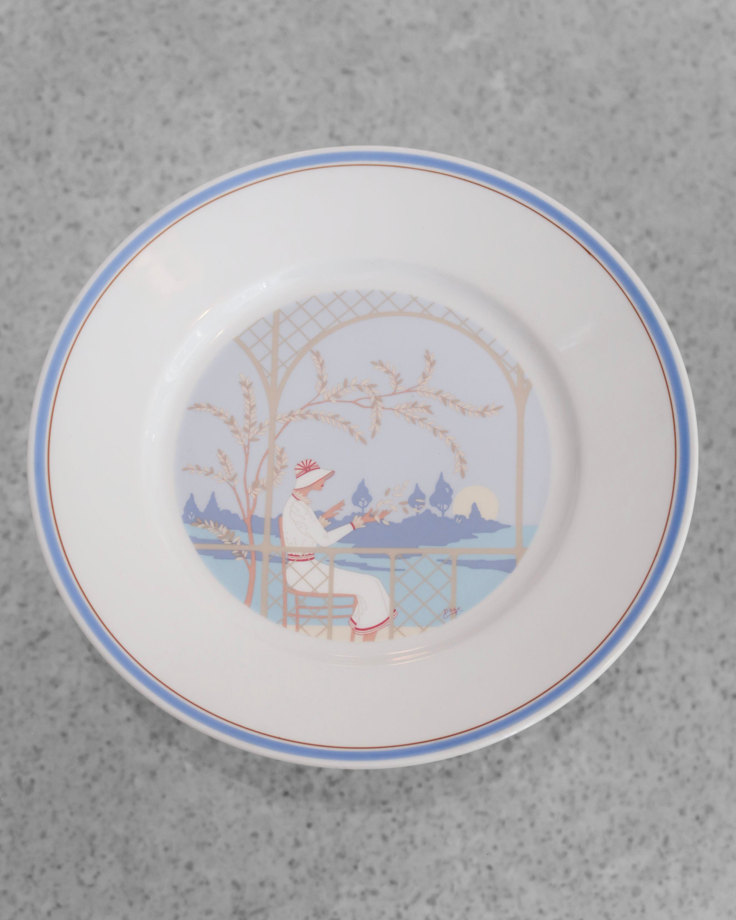 Porcelánové taniere - Four Seasons - GINORI