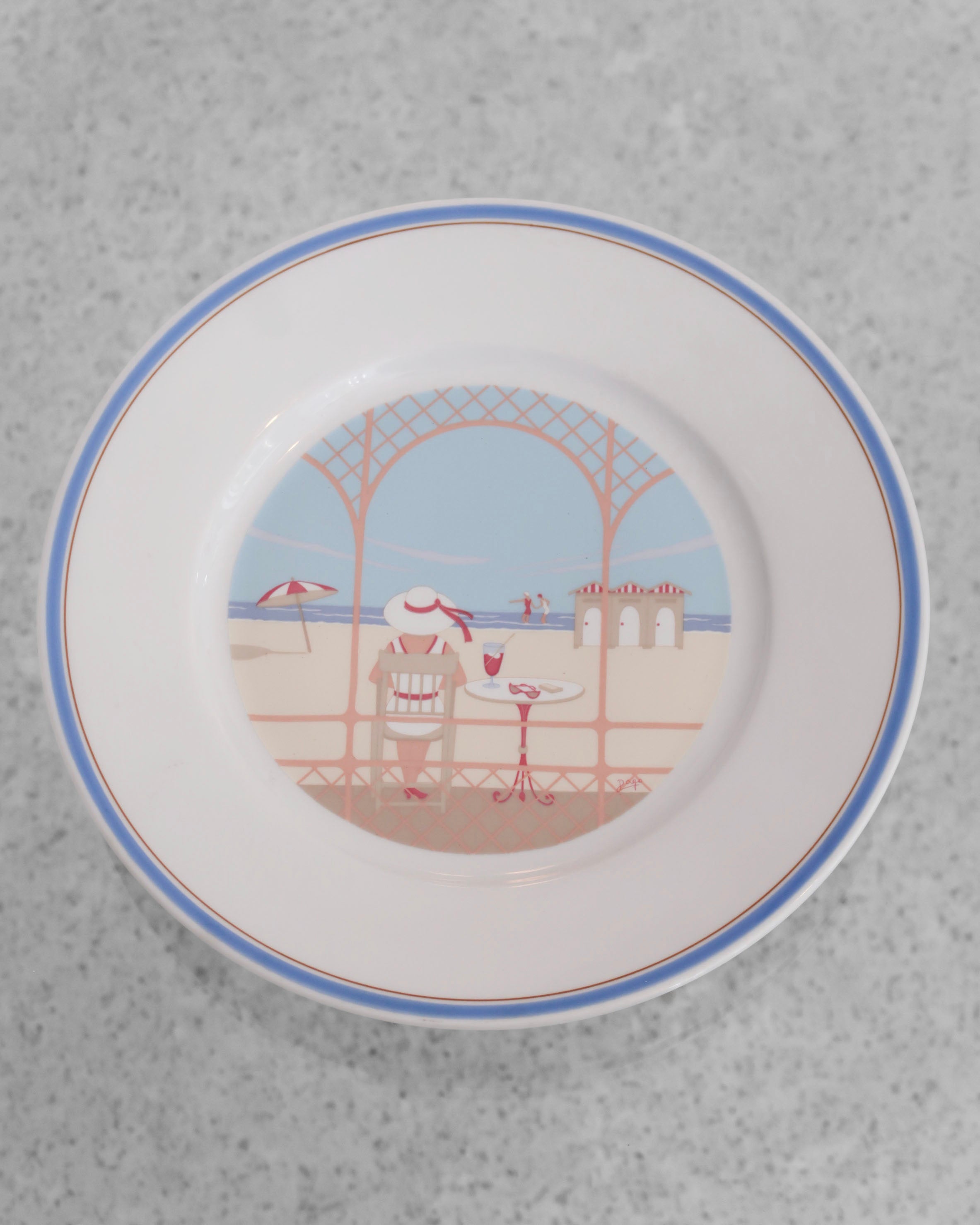 Porcelánové taniere - Four Seasons - GINORI