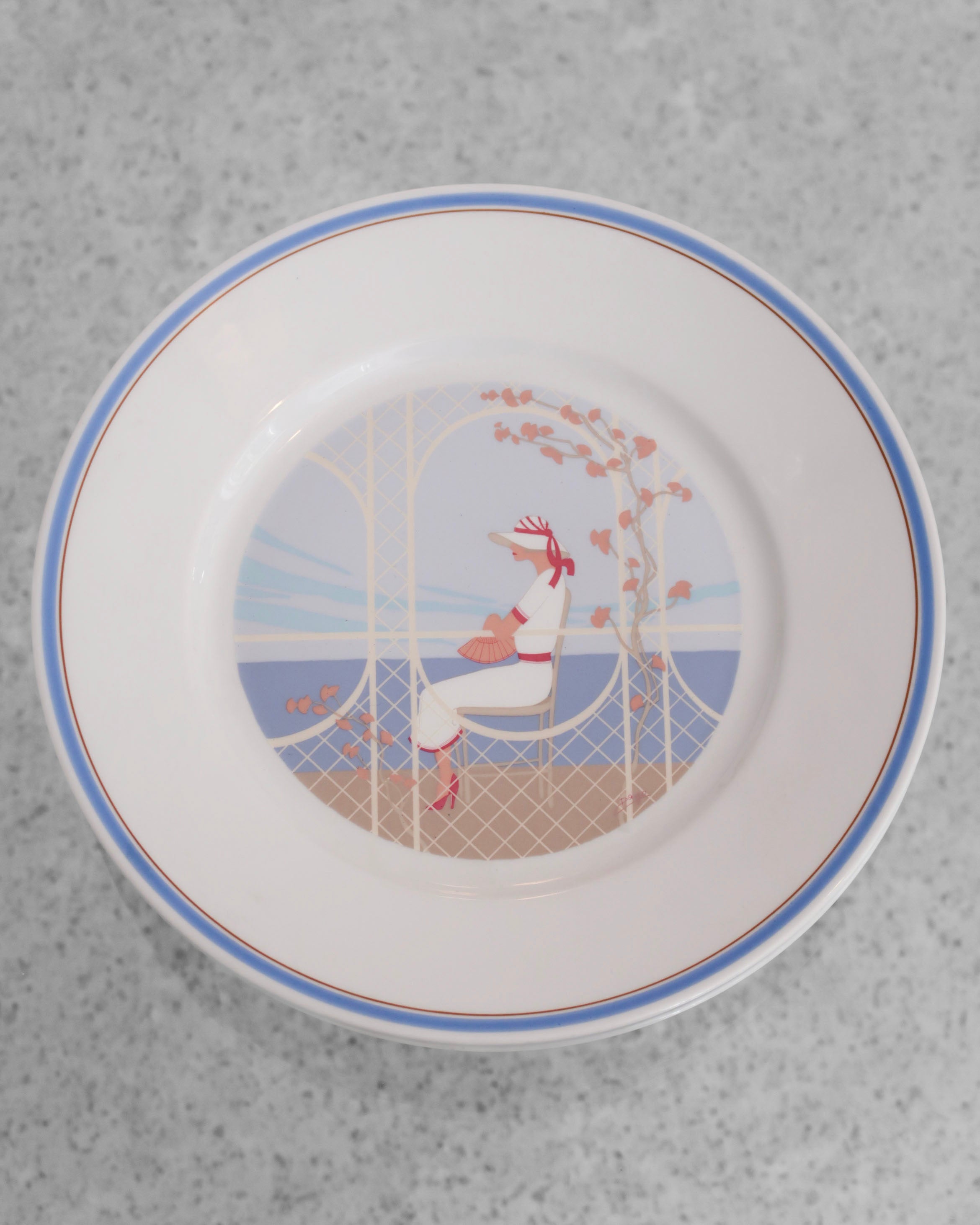 Porcelánové taniere - Four Seasons - GINORI