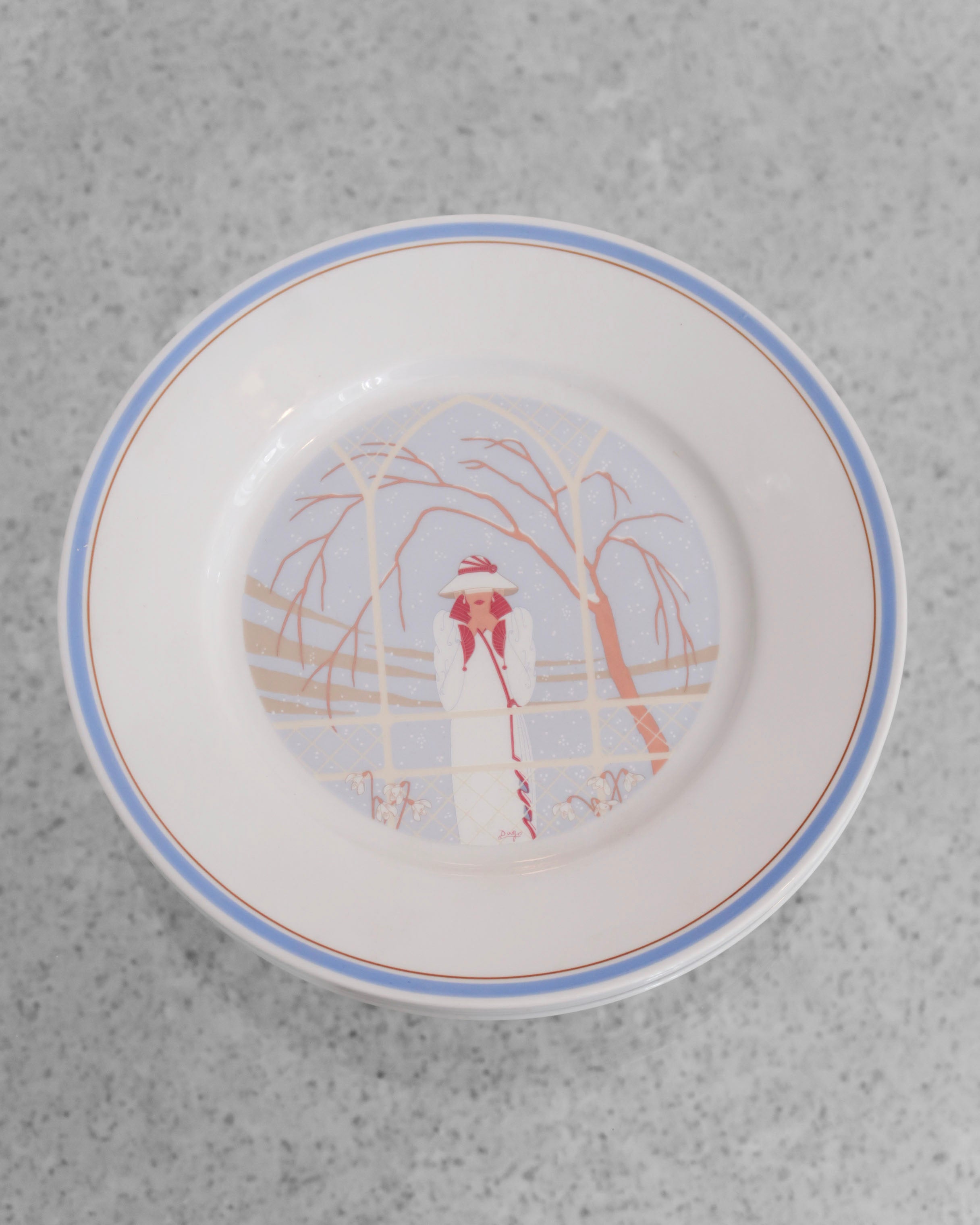 Porcelánové taniere - Four Seasons - GINORI