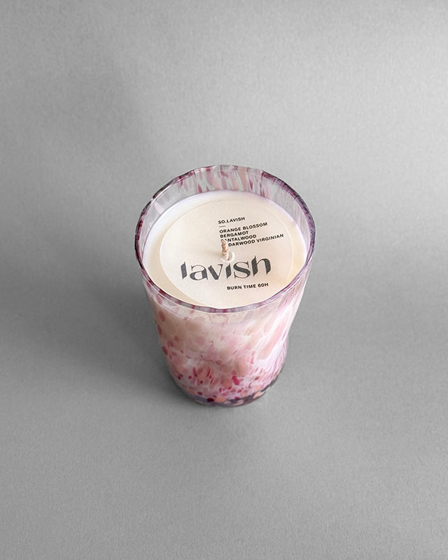 Svíčka SO.Lavish