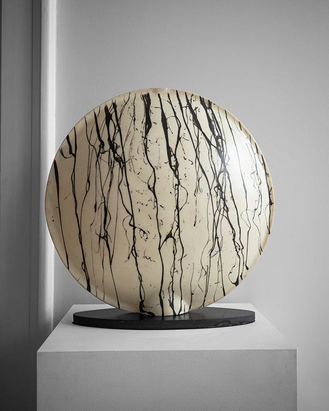 Moderná stolná lampa, 1980's