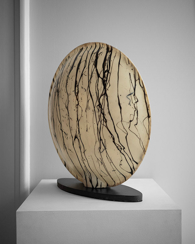 Moderná stolná lampa, 1980's