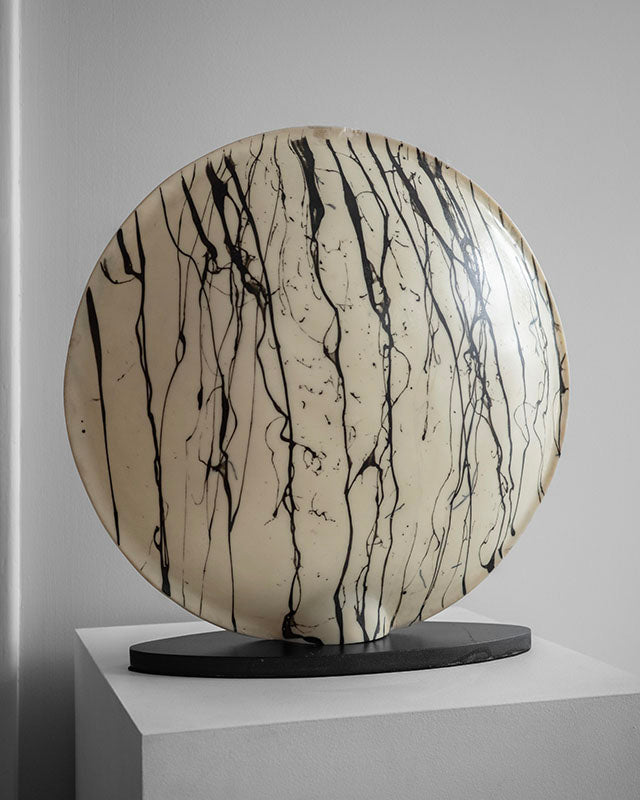 Moderná stolná lampa, 1980's