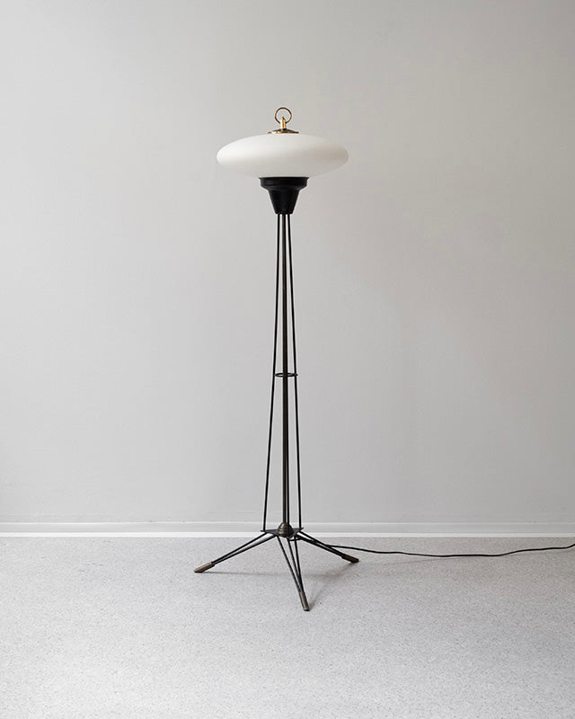 Mid-century podlahová lampa, Stilnovo, 1950s