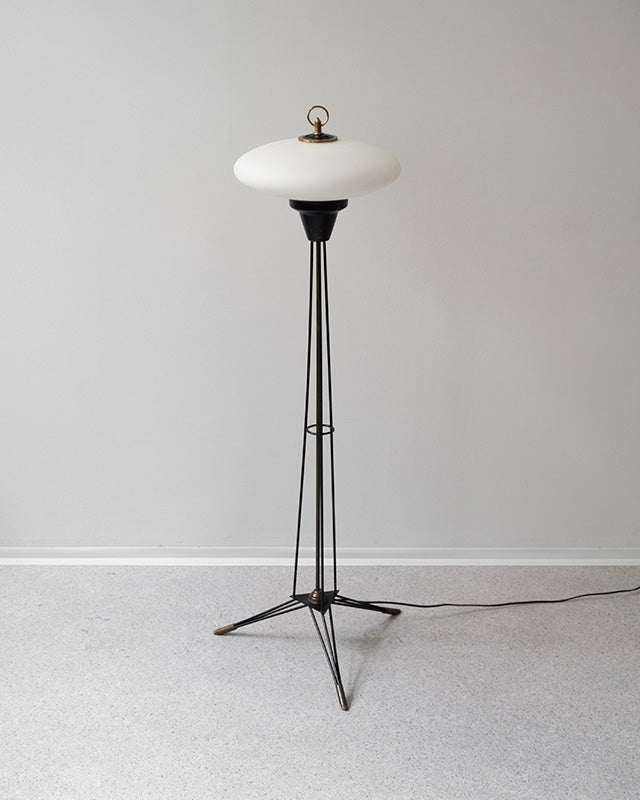 Mid-century podlahová lampa, Stilnovo, 1950s