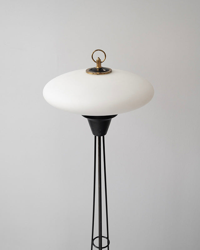 Mid-century podlahová lampa, Stilnovo, 1950s