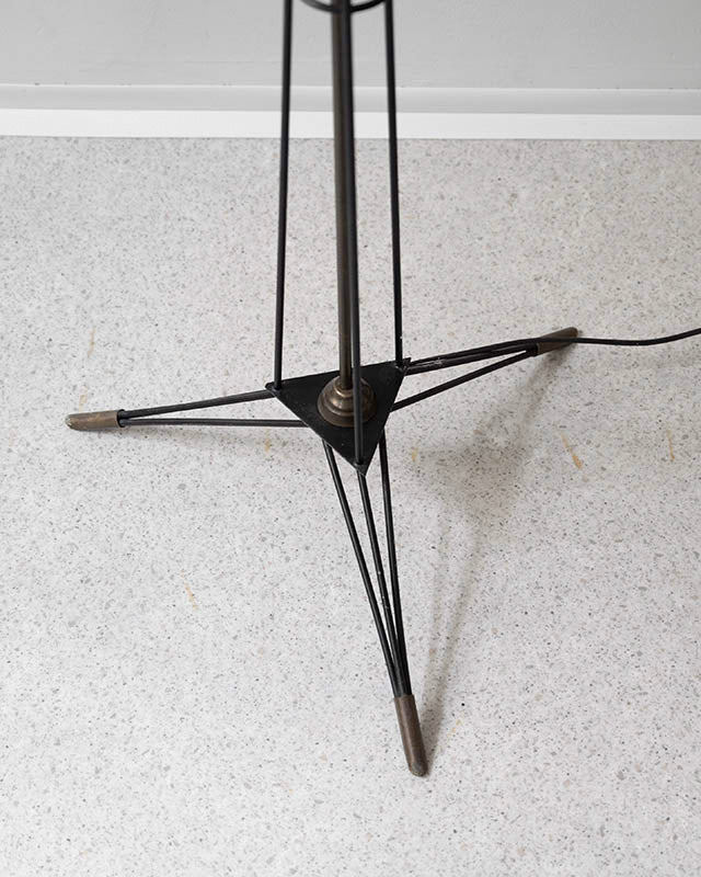 Mid-century podlahová lampa, Stilnovo, 1950s