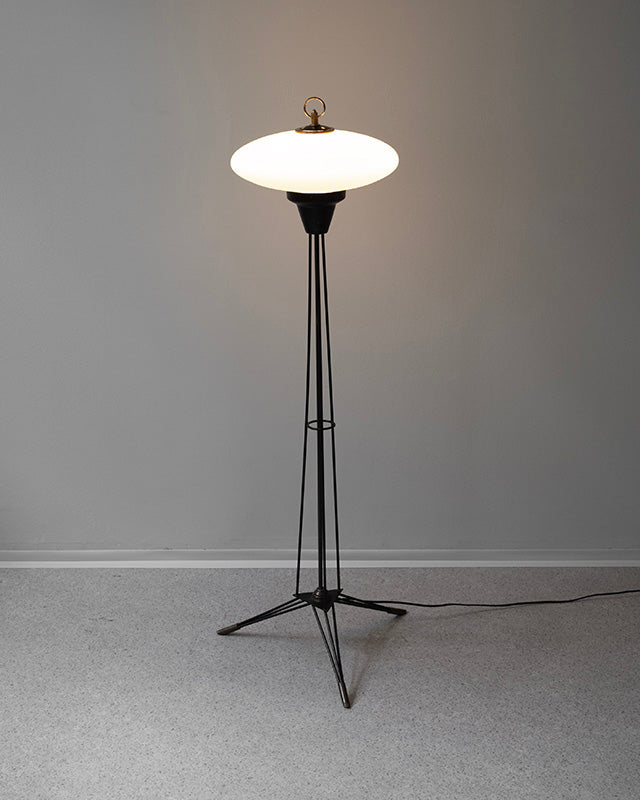 Mid-century podlahová lampa, Stilnovo, 1950s