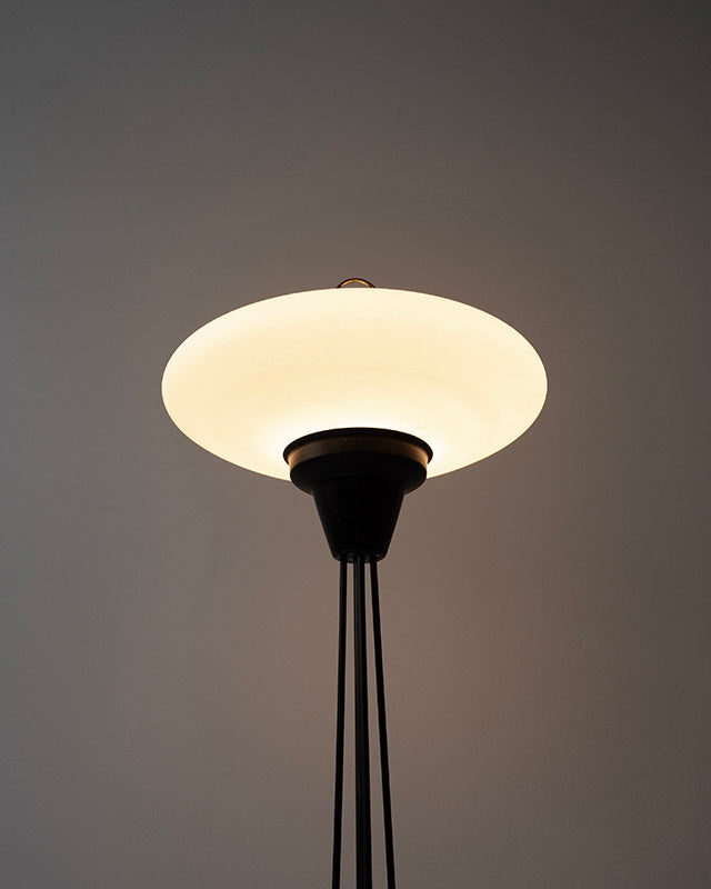 Mid-century podlahová lampa, Stilnovo, 1950s