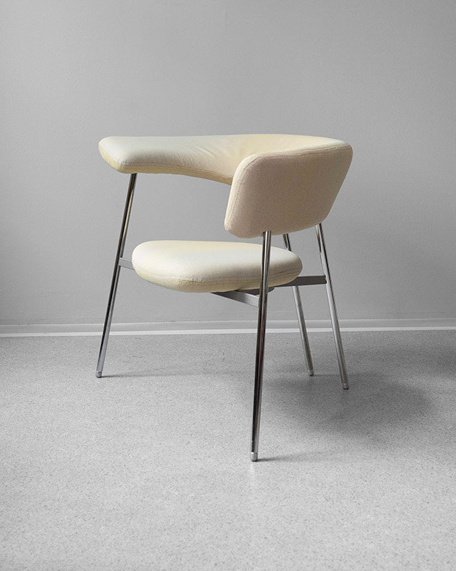 Divi Divi Lounge kreslo, Mark Van Tilburg, Leolux, 1980s