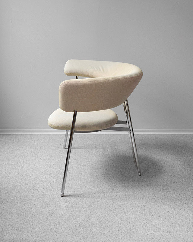 Divi Divi Lounge kreslo, Mark Van Tilburg, Leolux, 1980s