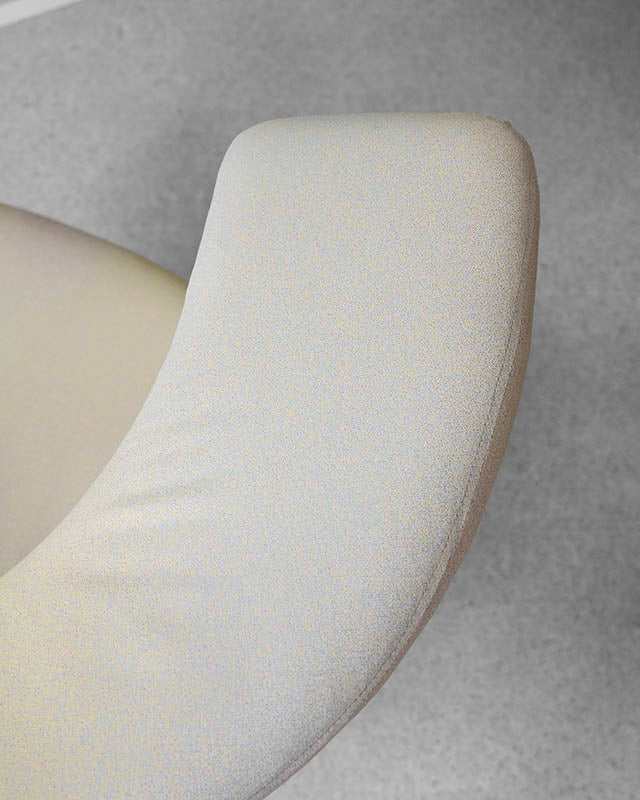 Divi Divi Lounge kreslo, Mark Van Tilburg, Leolux, 1980s