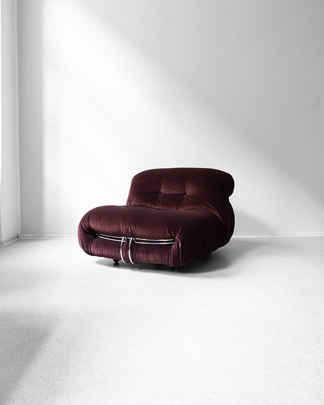 Kreslo Soriana Afra & Tobia Scarpa, Cassina, 1970s