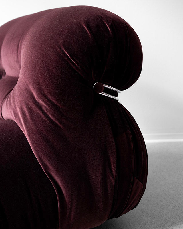 Kreslo Soriana Afra & Tobia Scarpa, Cassina, 1970s