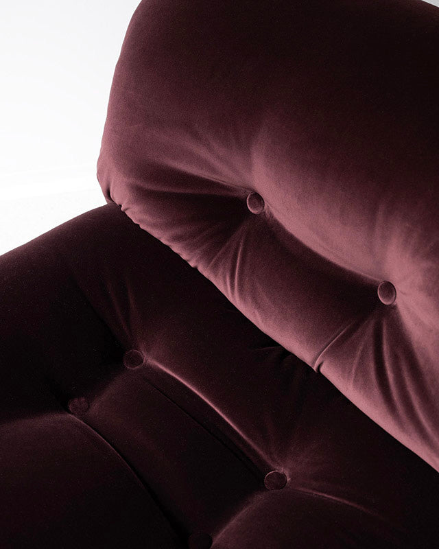 Kreslo Soriana Afra & Tobia Scarpa, Cassina, 1970s