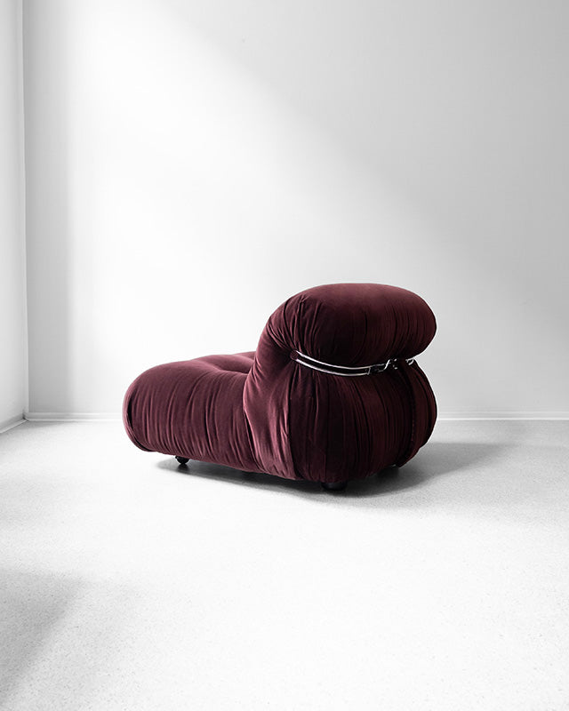 Kreslo Soriana Afra & Tobia Scarpa, Cassina, 1970s