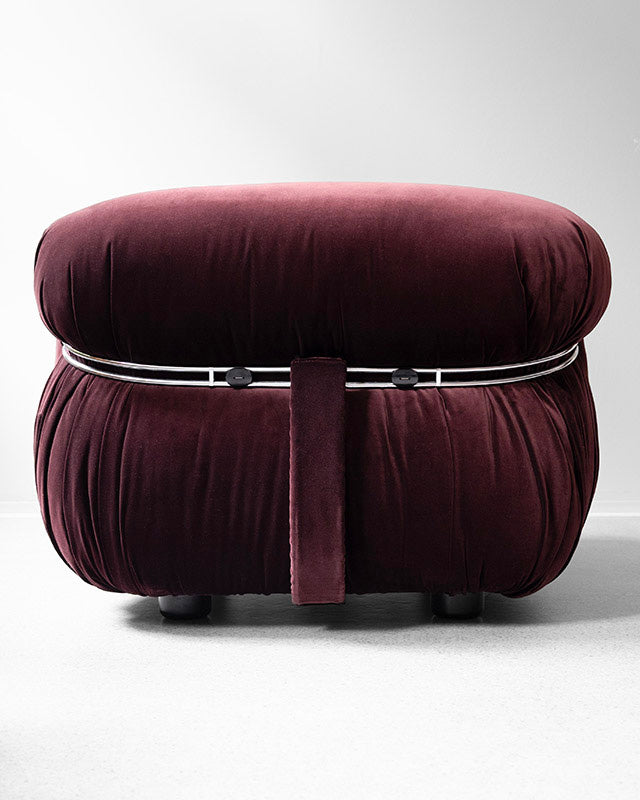Kreslo Soriana Afra & Tobia Scarpa, Cassina, 1970s