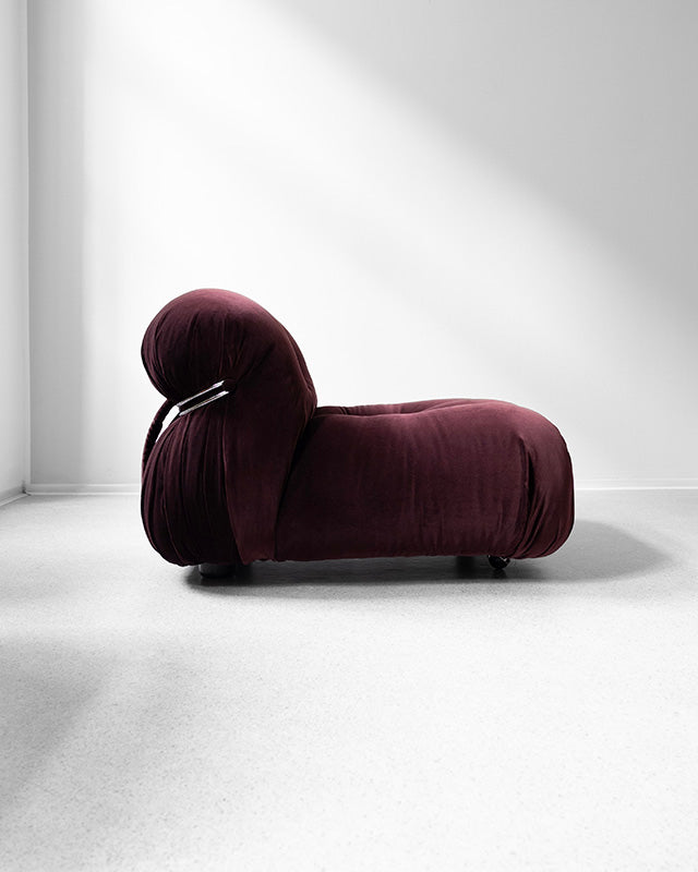 Kreslo Soriana Afra & Tobia Scarpa, Cassina, 1970s