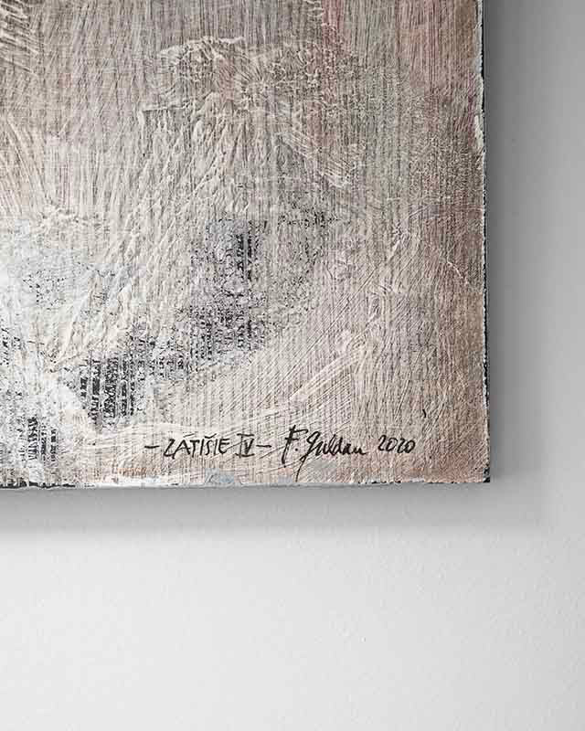 Obraz "Zátišie IV"  2020, František Guldan