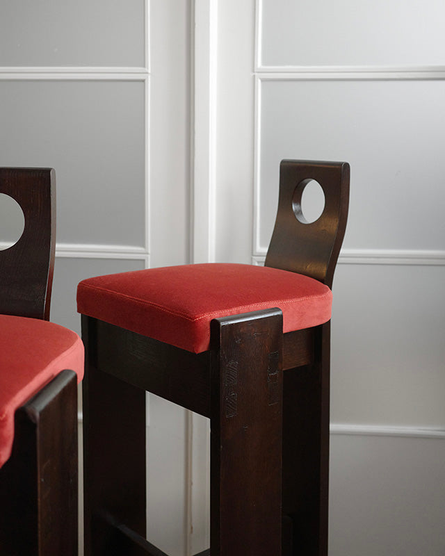 Mid Century bar stools, 1960's
