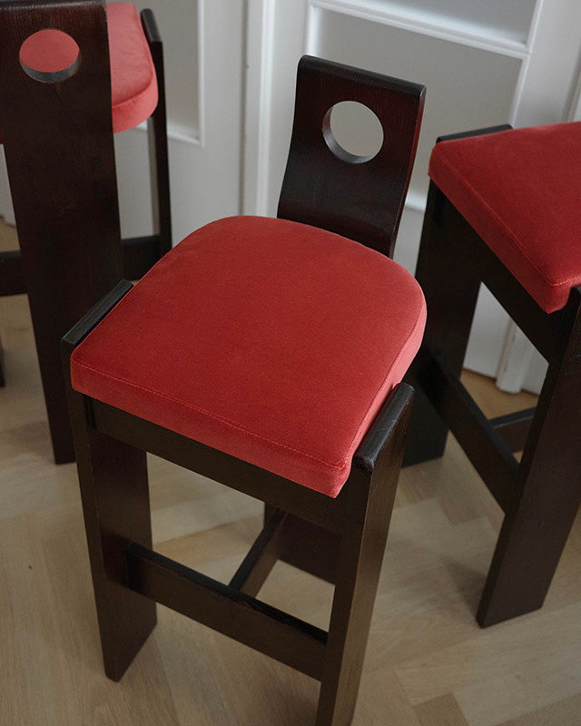 Mid Century bar stools, 1960's