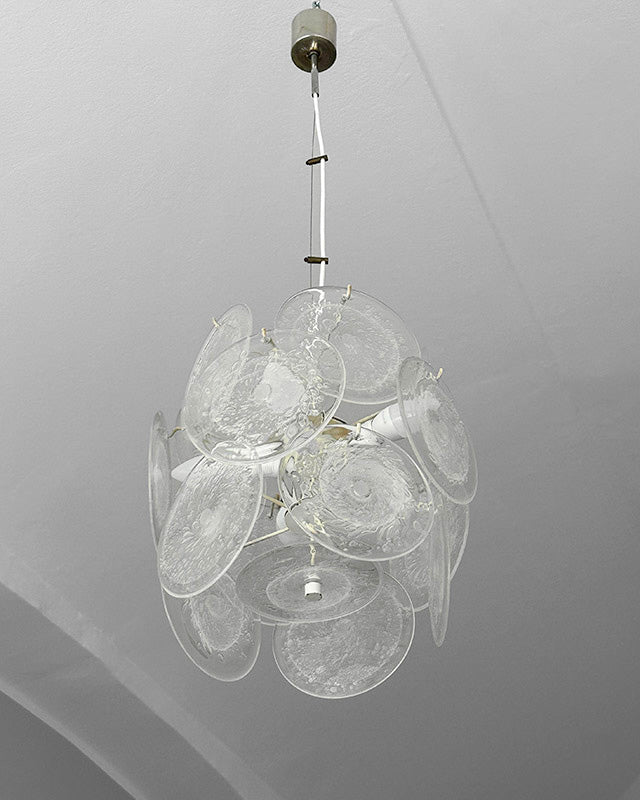 MURANO chandelier by Gino Vistosi, 1970's