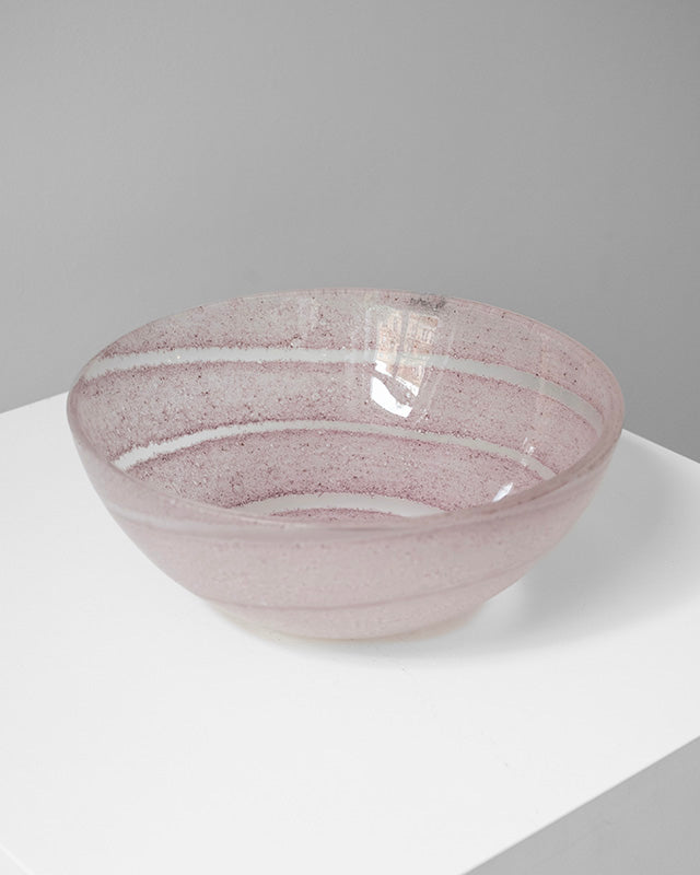 Ružová misa Murano, VeArt, 1980s