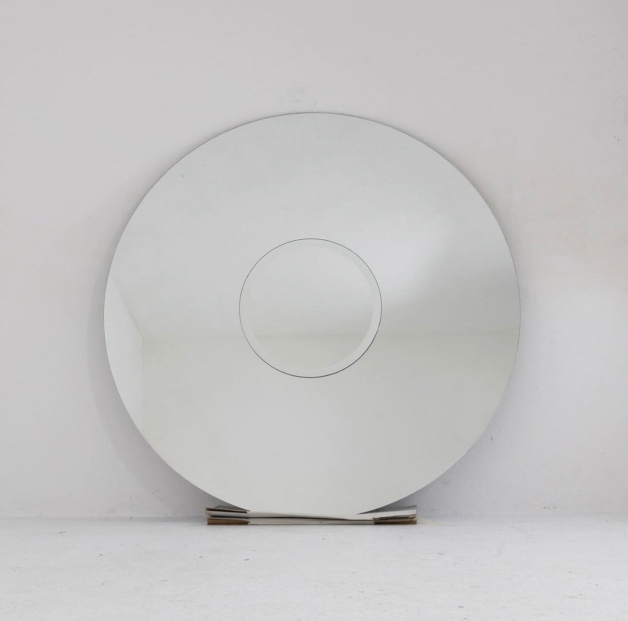 Veľké okrúhle zrkadlo, Taliansko, 1990's