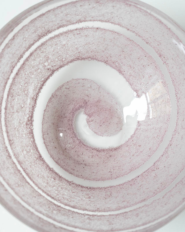 Ružová misa Murano, VeArt, 1980s