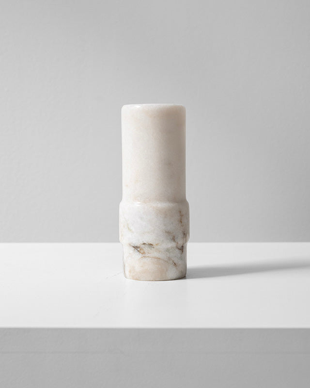 Mramorová váza / svícen