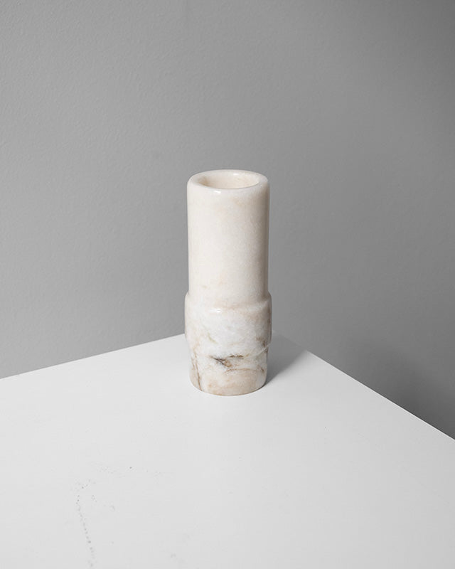 Mramorová váza / svícen