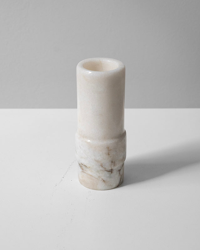Mramorová váza / svícen