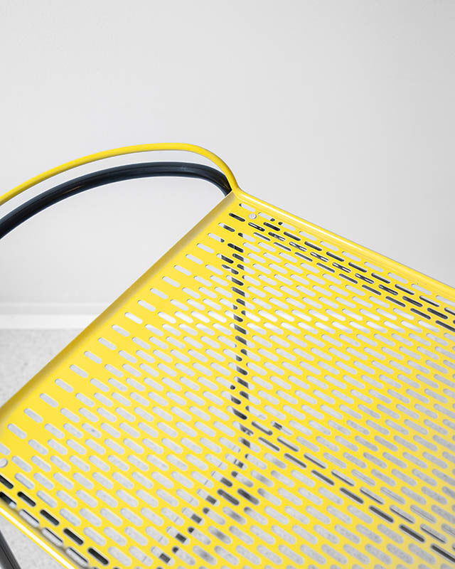 Vintage barový vozík na kolieskach - Taliansko, 1980s