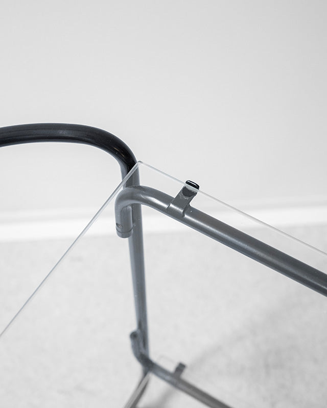 Vintage barový vozík na kolieskach - Taliansko, 1980s