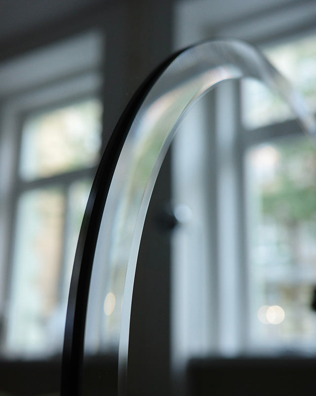 Veľké okrúhle zrkadlo, Taliansko, 1990's