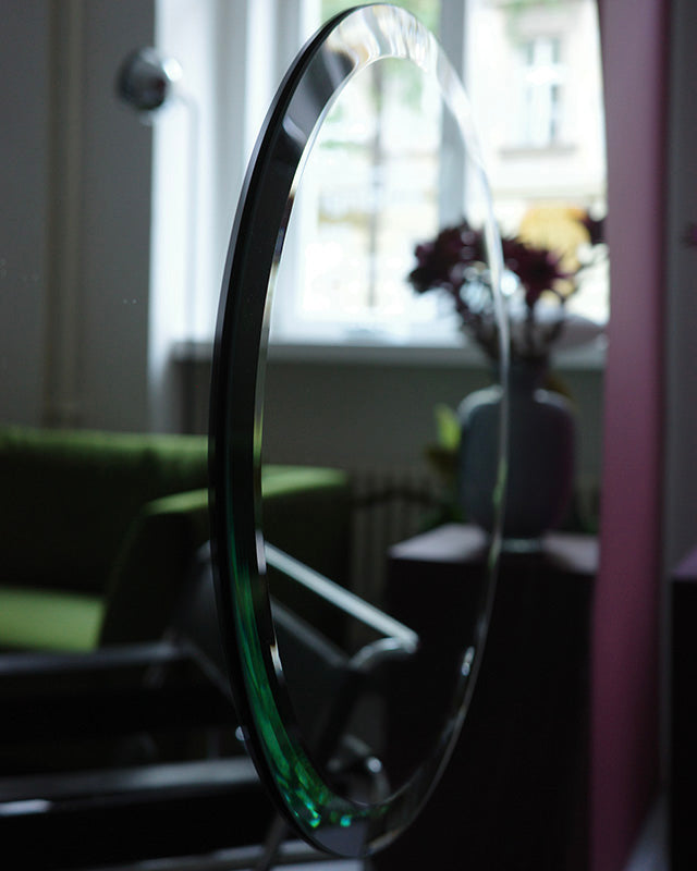 Veľké okrúhle zrkadlo, Taliansko, 1990's