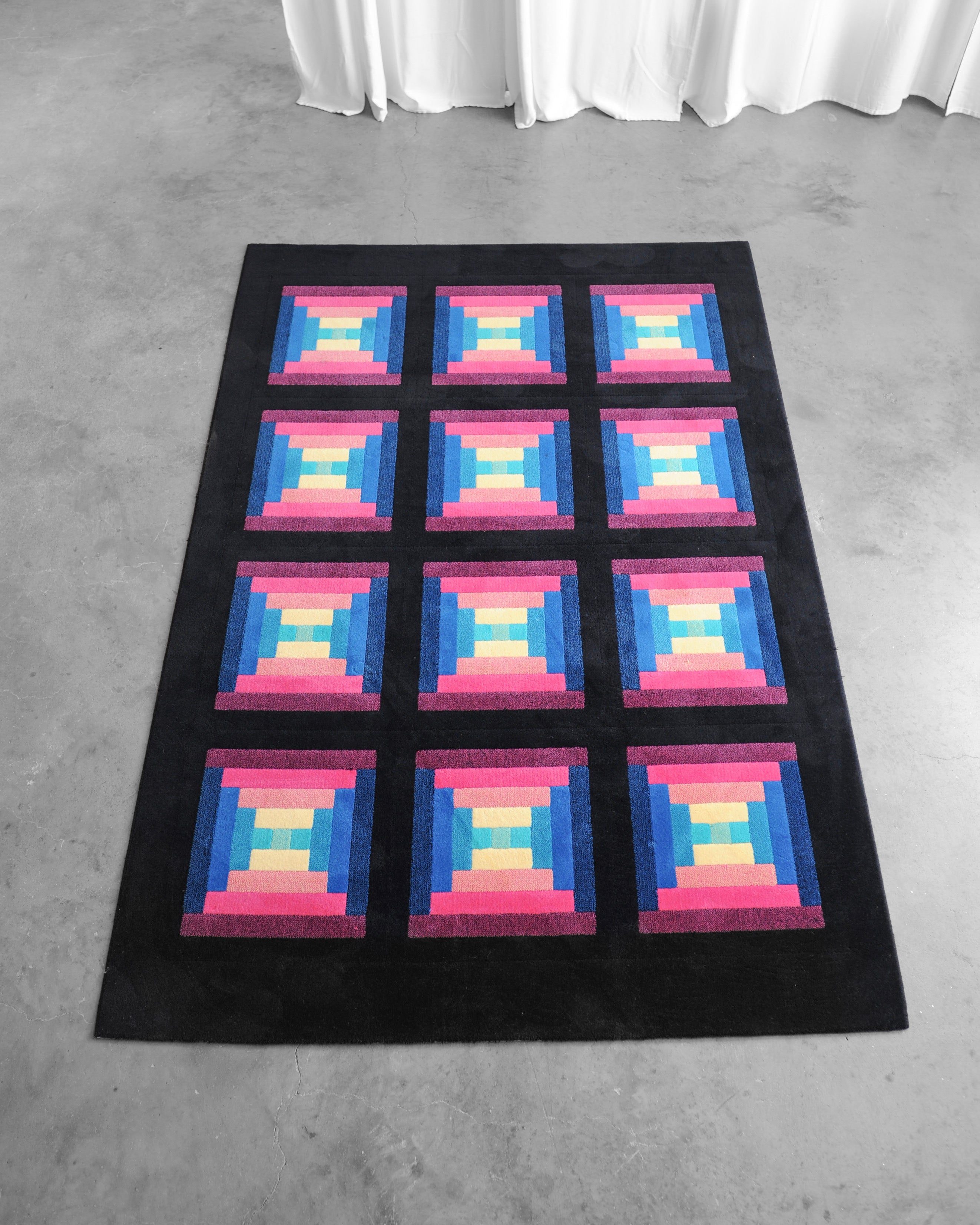 Koberec MISSONI, 1980s