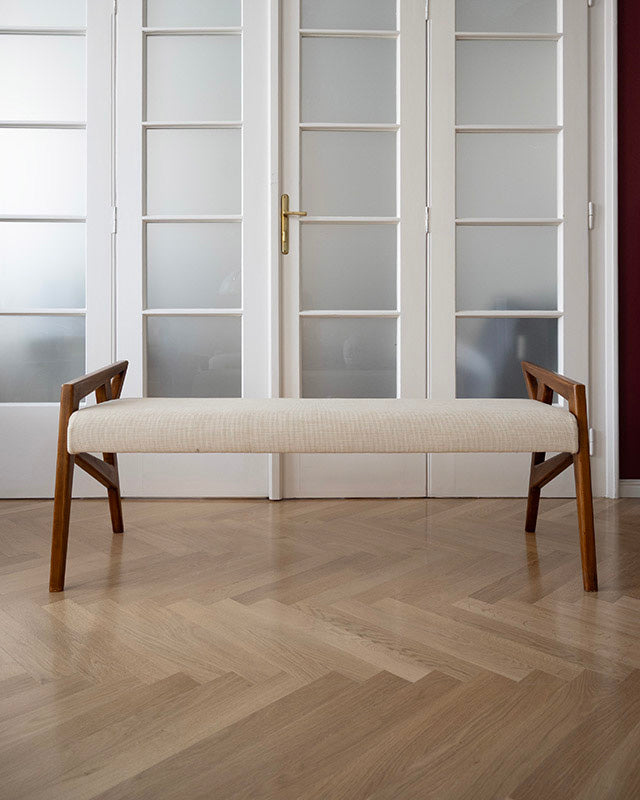 Mid century bench Gio Ponti, 1960's