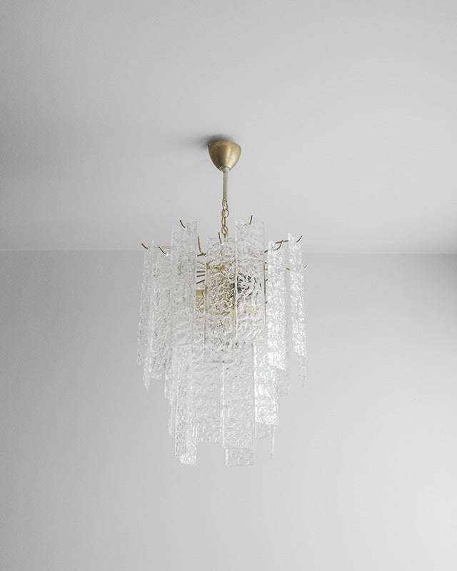 Murano glass chandelier, 1960s