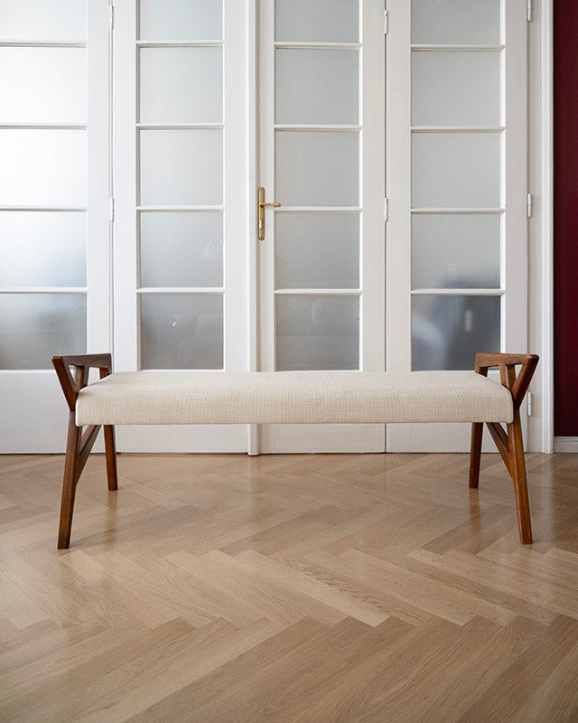 Mid century bench Gio Ponti, 1960's
