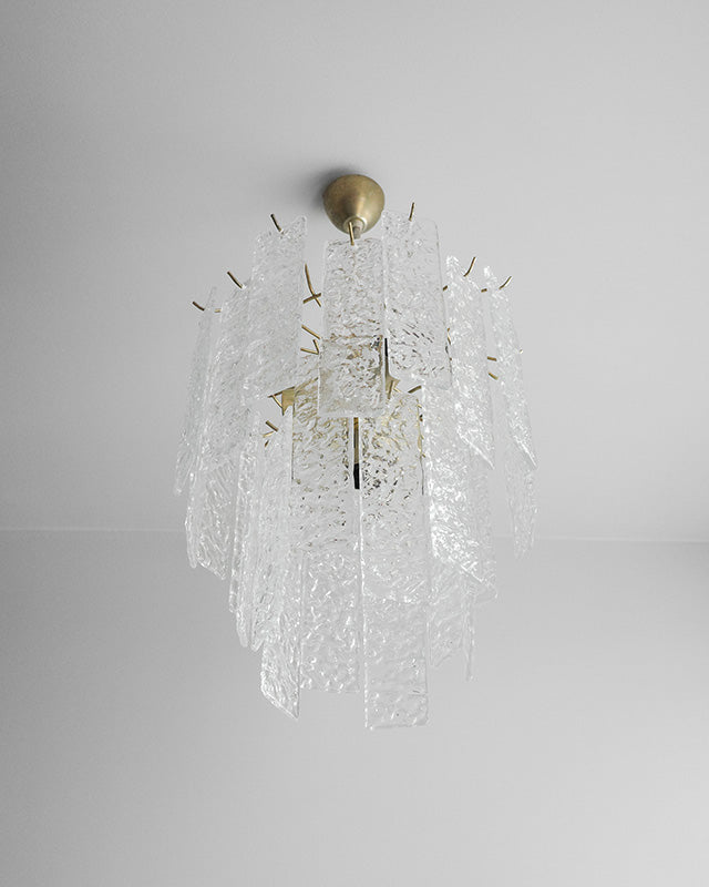 Murano glass chandelier, 1960s