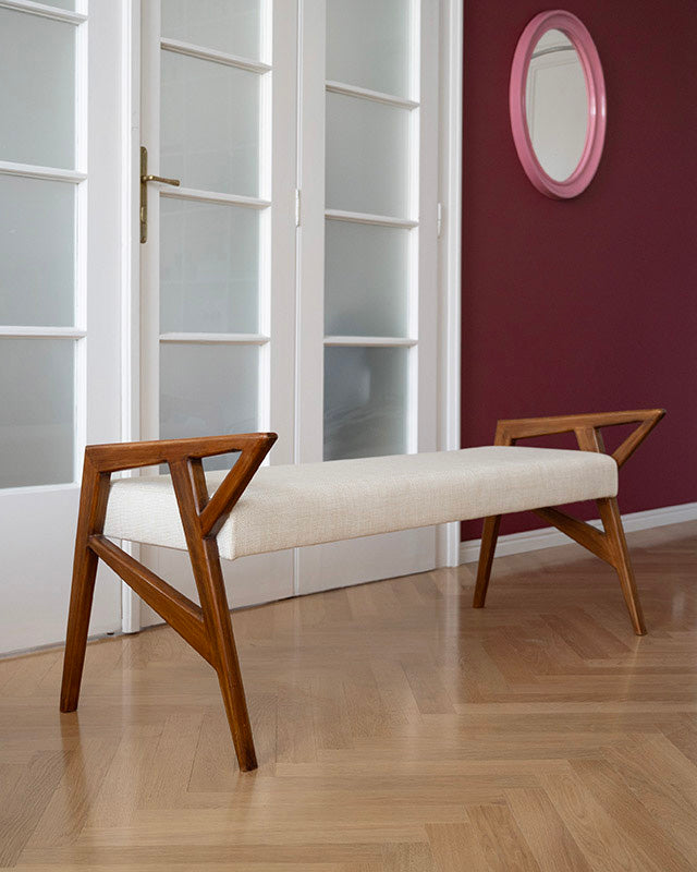 Mid century bench Gio Ponti, 1960's