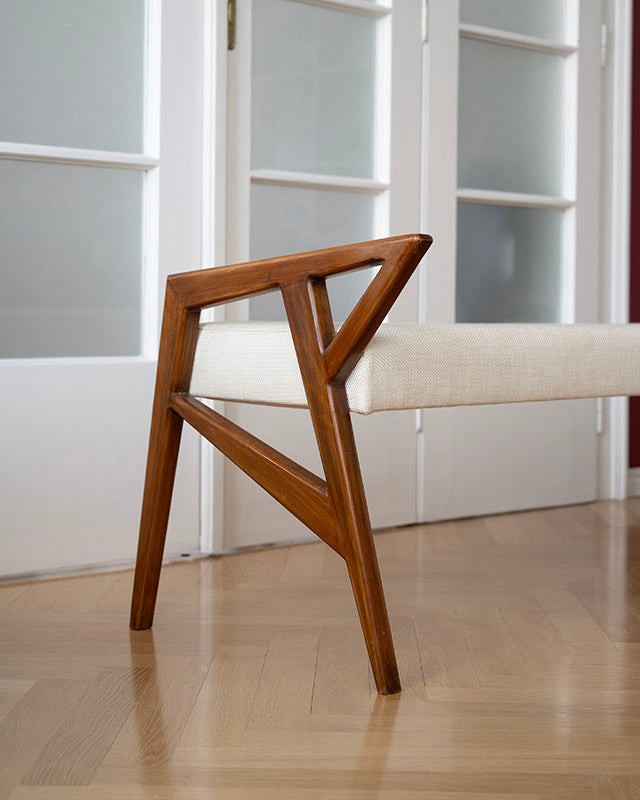 Mid century bench Gio Ponti, 1960's