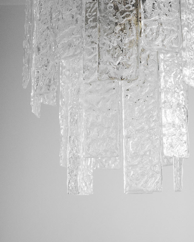 Murano glass chandelier, 1960s