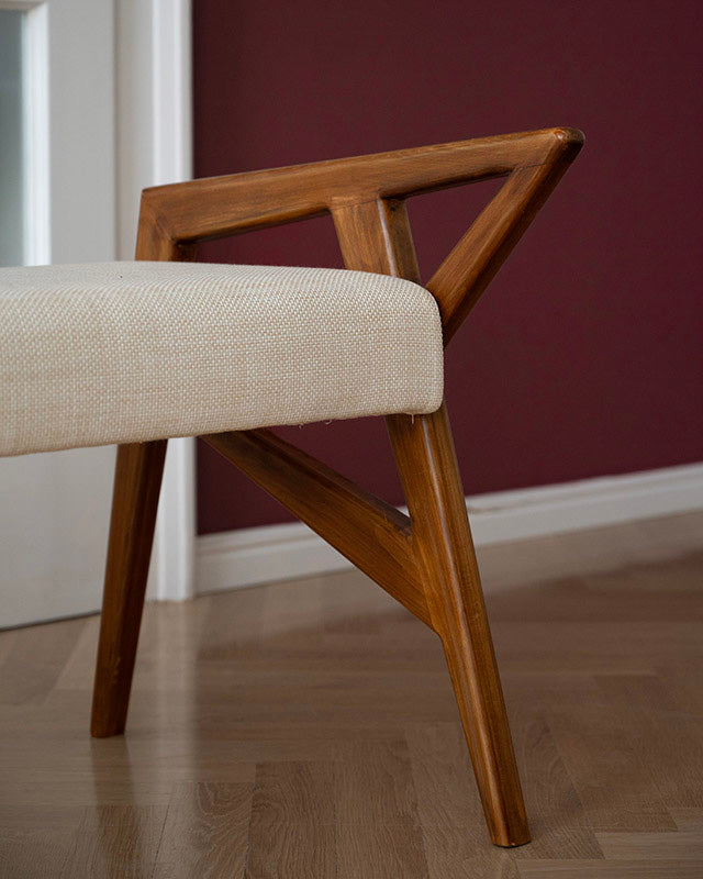 Mid century bench Gio Ponti, 1960's